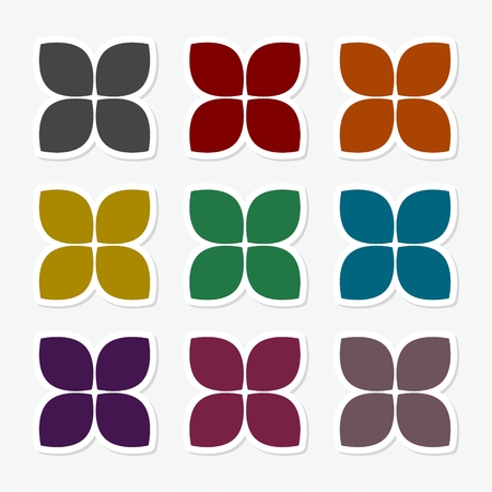 Leaf designのイラスト素材