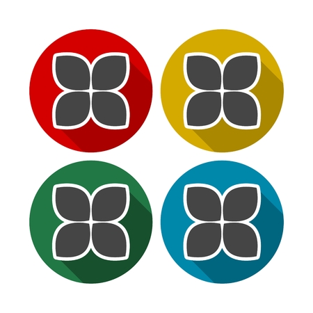 Leaf designのイラスト素材