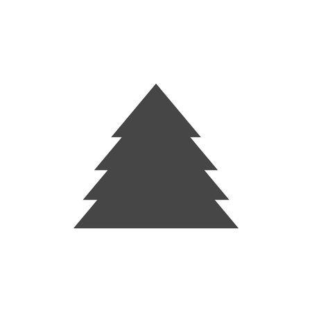 Christmas tree iconのイラスト素材