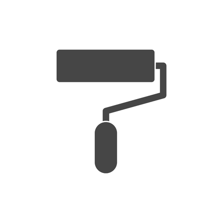 Painting roller, brush iconのイラスト素材
