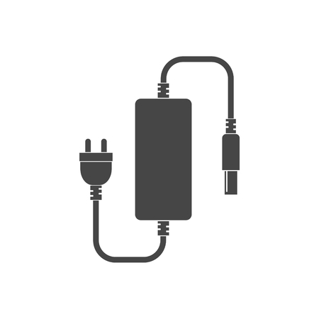 A Vector Charger icon.のイラスト素材