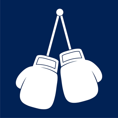 Sports gloves icon.のイラスト素材