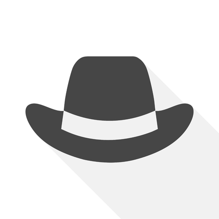Hat Icon - vector Illustrationのイラスト素材