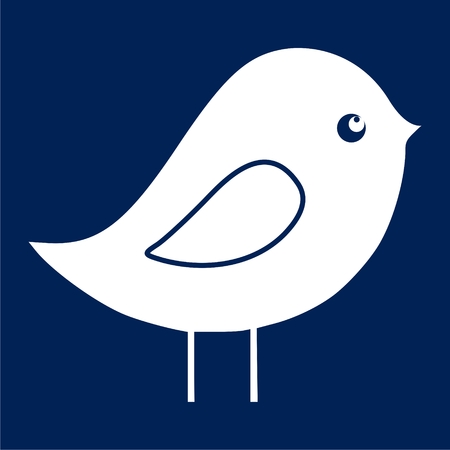 Bird Icon Flat Graphic Design - Illustrationのイラスト素材