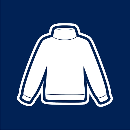 Women Sweatshirts icon - Illustrationのイラスト素材