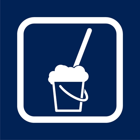 Cleaning Icon Set - Illustrationのイラスト素材