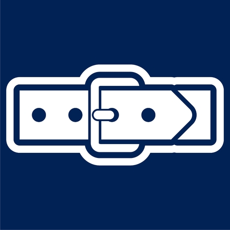 Belt icon vector illustration.のイラスト素材