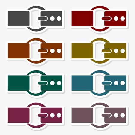 Belt Illustration - vector Illustrationのイラスト素材