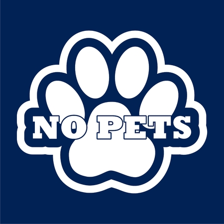 No Dog Sign - Illustrationのイラスト素材