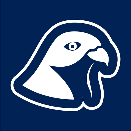 Falcon iconのイラスト素材