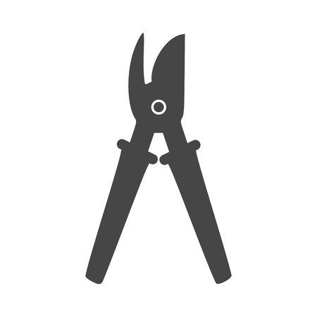 Garden shears icon - Illustrationのイラスト素材