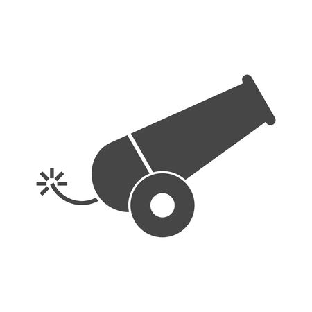 Cannon Icon - Illustrationのイラスト素材