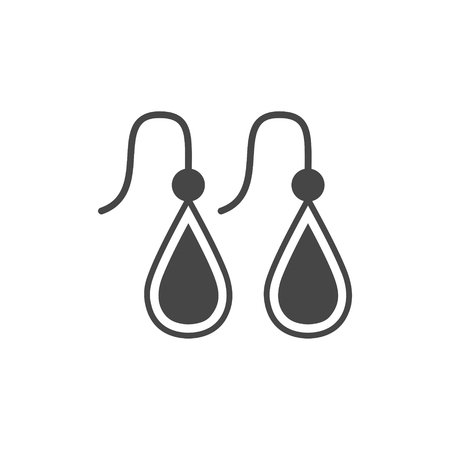 Earrings icon - Illustrationのイラスト素材
