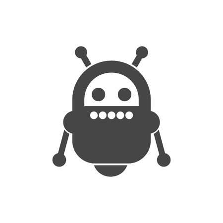 Robot icons - Illustrationのイラスト素材