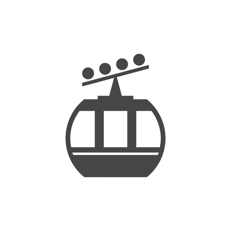 Ski Lift Gondola Snow Mountains - Illustrationのイラスト素材
