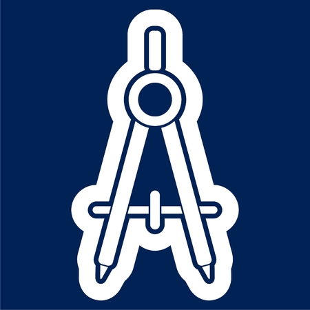 School divider vector illustrationのイラスト素材