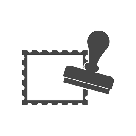 Stamp icon vector illustrationのイラスト素材