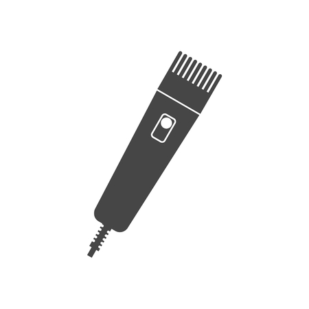 Hair clipper vector illustrationのイラスト素材