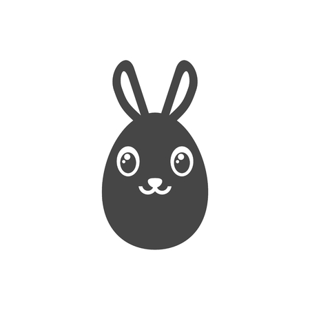 Easter egg with Bunny ears - Illustrationのイラスト素材
