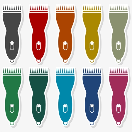 Hair clipper - Illustrationのイラスト素材