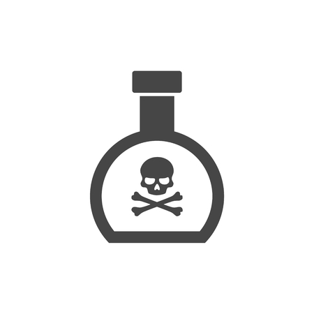 Poison flask - Illustrationのイラスト素材