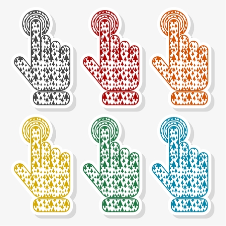 Sign emblem - Illustrationのイラスト素材