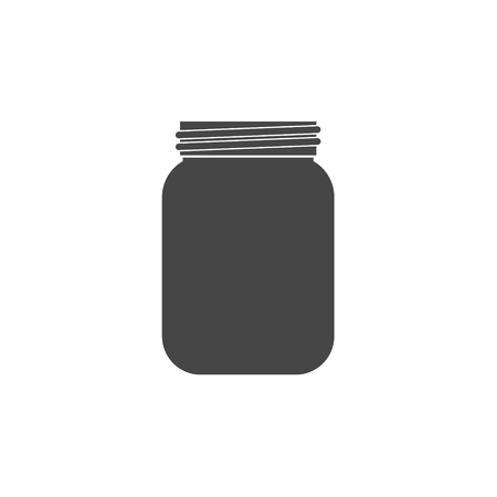 Empty Jar - Illustrationのイラスト素材