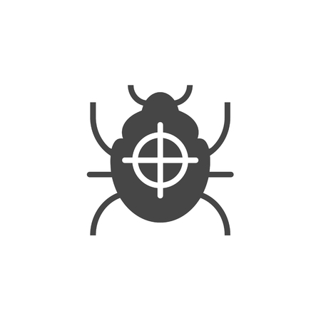 Bug iconのイラスト素材