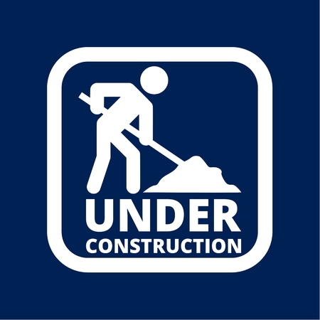 Construction site - Illustrationのイラスト素材