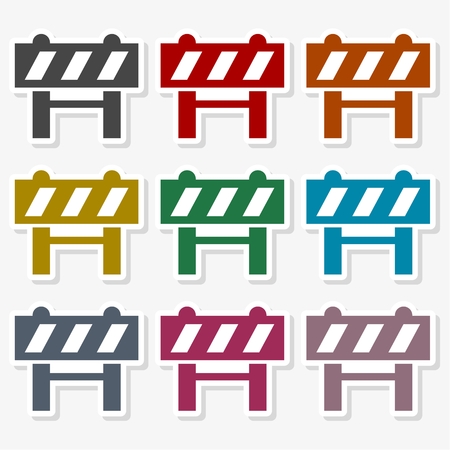 Construction designのイラスト素材