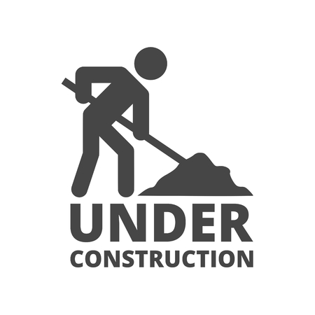 Construction site - Illustrationのイラスト素材