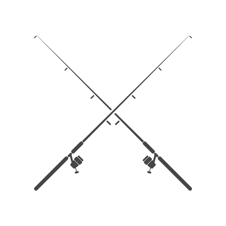 Fishing rod - Illustrationのイラスト素材