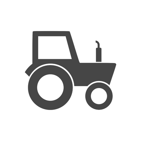 Tractor Iconのイラスト素材