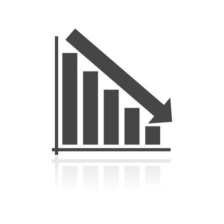 Chart signのイラスト素材