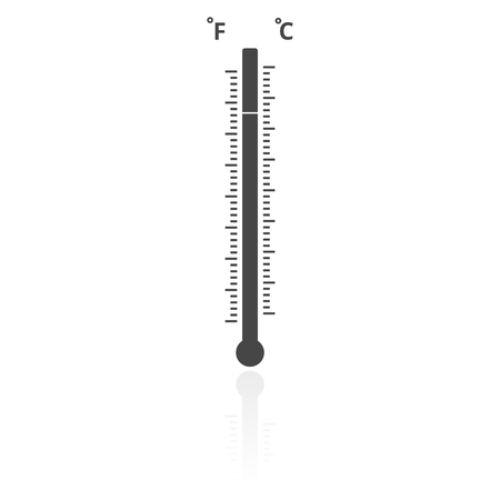 Thermometer iconのイラスト素材