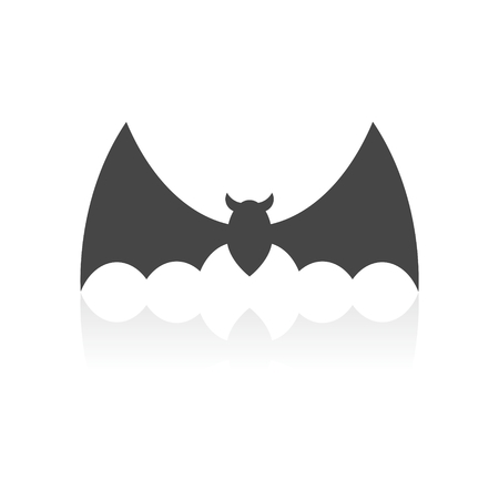 Bat Silhouetteのイラスト素材