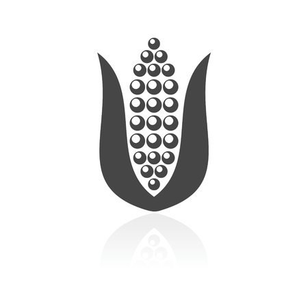 Corn iconのイラスト素材