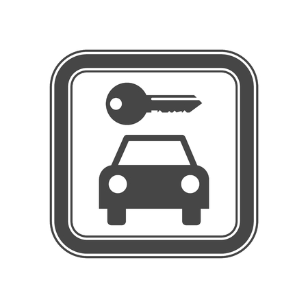 Car keyのイラスト素材