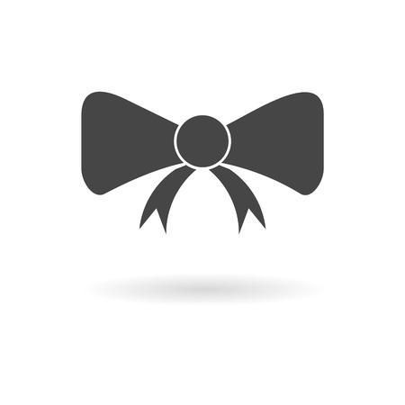 Vector Bow iconのイラスト素材
