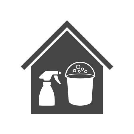 Cleaning Iconのイラスト素材