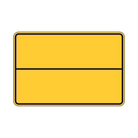 Road sign vector iconのイラスト素材