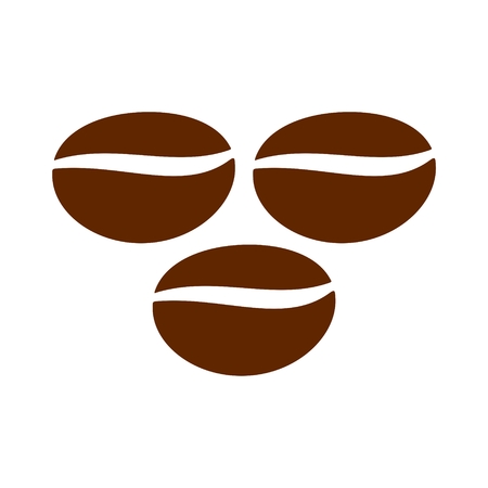 Coffee bean iconのイラスト素材