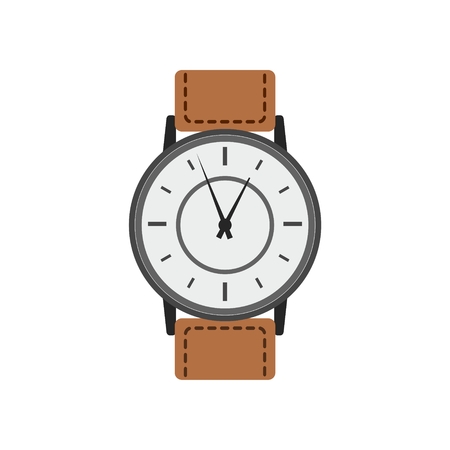 Watch icon - vector icons setのイラスト素材