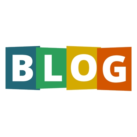 Blog iconのイラスト素材