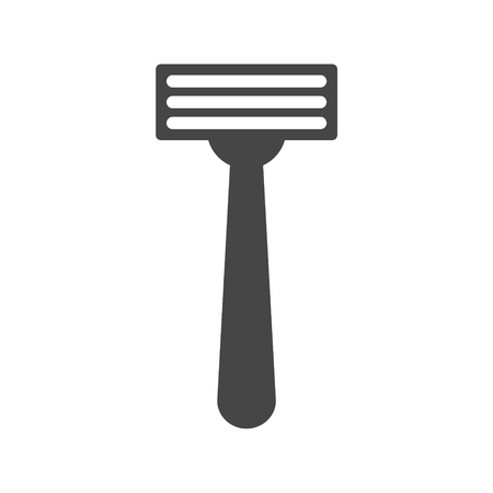 Razor iconのイラスト素材