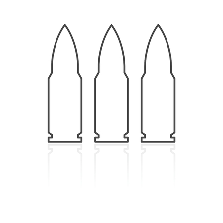 Line Bullet Iconのイラスト素材