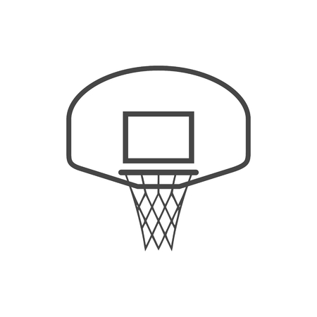 Basketball icon designのイラスト素材