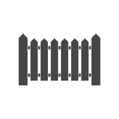 Fence icon, Fence icon Vector, Fence icon Artのイラスト素材