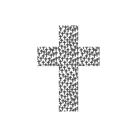 Cross iconのイラスト素材