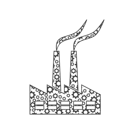 Factory iconのイラスト素材